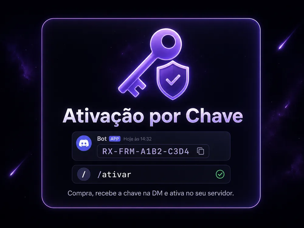 Ativação por chave