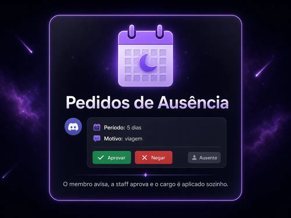Pedidos de Ausência